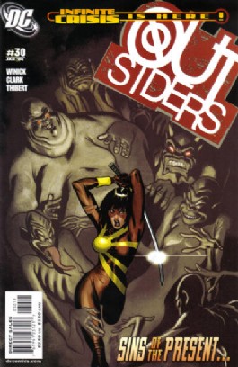 Outsiders (3rd Series) #30