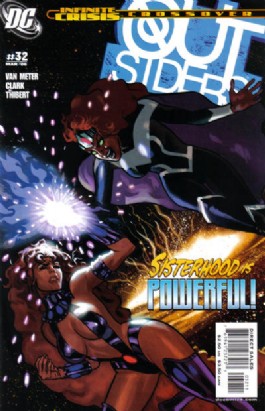 Outsiders (3rd Series) #32