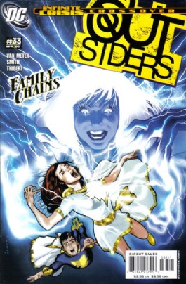 Outsiders (3rd Series) #33