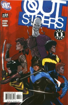 Outsiders (3rd Series) #34