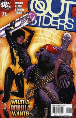 Outsiders (3rd Series) #39