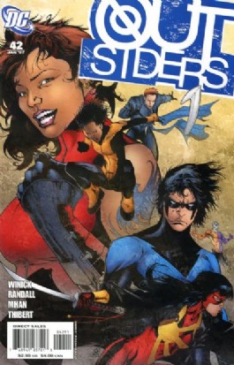 Outsiders (3rd Series) #42