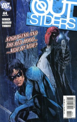 Outsiders (3rd Series) #44