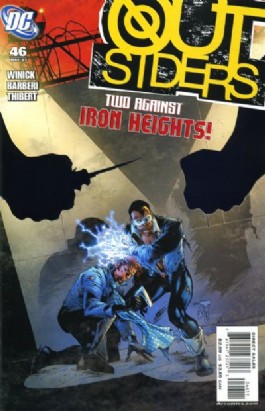 Outsiders (3rd Series) #46