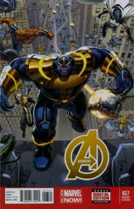 The Avengers (5th Series) #27