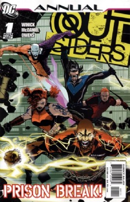 Outsiders (3rd Series) Annual #1