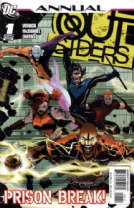 Outsiders (3rd Series) Annual 2007 #1