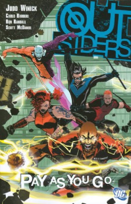 Outsiders (3rd Series): Pay as You Go #7
