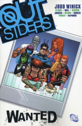 Outsiders (3rd Series): Wanted #3