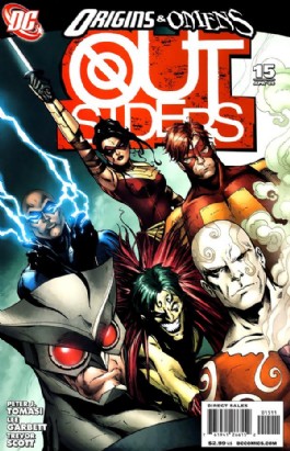 Outsiders (4th Series) #15