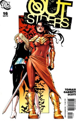 Outsiders (4th Series) #16