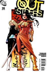 Outsiders (4th Series) 2009 - 2011 #16