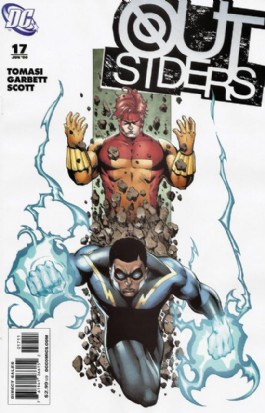 Outsiders (4th Series) #17