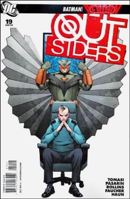Outsiders (4th Series) #19