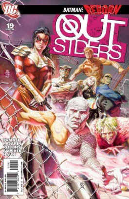Outsiders (4th Series) #19