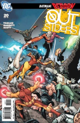 Outsiders (4th Series) #20