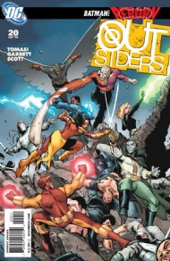 Outsiders (4th Series) 2009 - 2011 #20