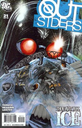 Outsiders (4th Series) #21