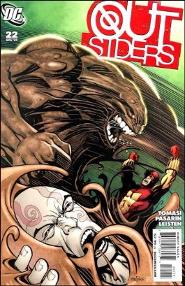 Outsiders (4th Series) #22