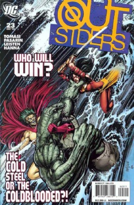 Outsiders (4th Series) #23