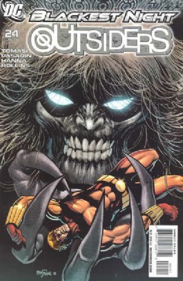 Outsiders (4th Series) #24