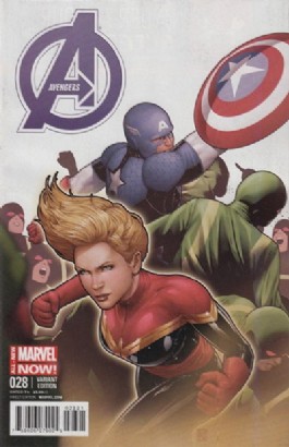 The Avengers (5th Series) #28