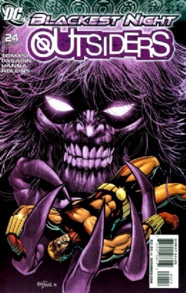 Outsiders (4th Series) #24