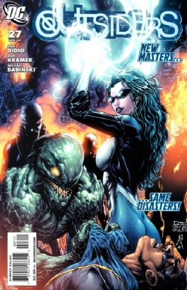 Outsiders (4th Series) #27