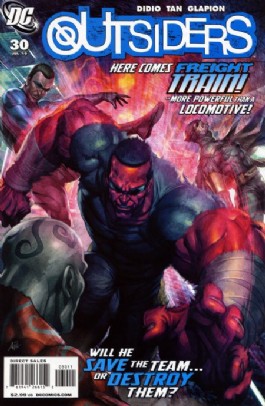 Outsiders (4th Series) #30