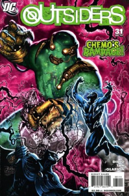 Outsiders (4th Series) #31