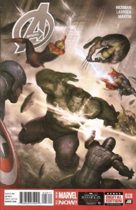 The Avengers (5th Series) #28