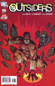 Outsiders (4th Series) 2009 - 2011 #36