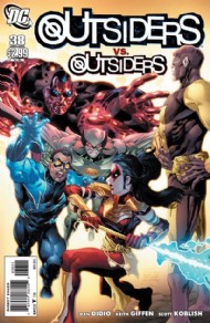 Outsiders (4th Series) 2009 - 2011 #38