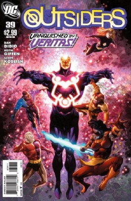 Outsiders (4th Series) #39