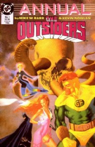 Outsiders Annual 1986 #1