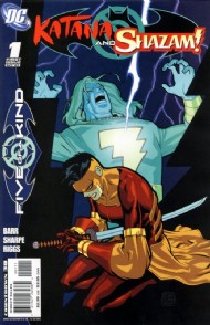 Outsiders: Five of a Kind: Katana/Shazam 2007 #2