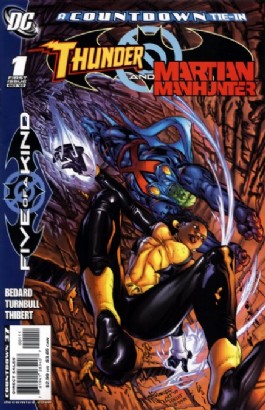 Outsiders: Five of a Kind: Martian Manhunter/Thunder #3
