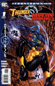 Outsiders: Five of a Kind: Martian Manhunter/Thunder 2007 #3