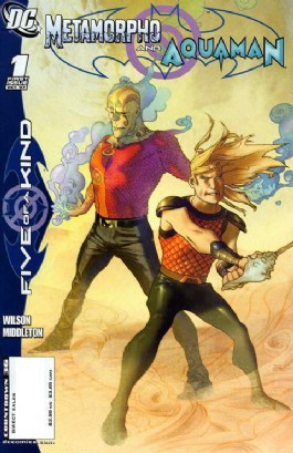 Outsiders: Five of a Kind: Metamorpho/Aquaman #4