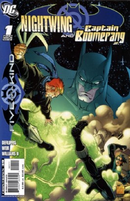Outsiders: Five of a Kind: Nightwing/Boomerang #1