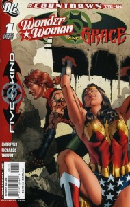 Outsiders: Five of a Kind: Wonder Woman/Grace 2007 #5