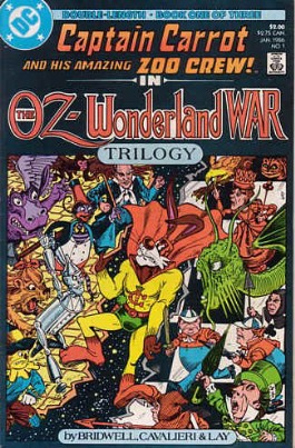 Oz-Wonderland War #1