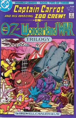 Oz-Wonderland War #2