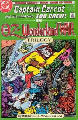 Oz-Wonderland War #3