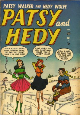 Patsy and Hedy #2