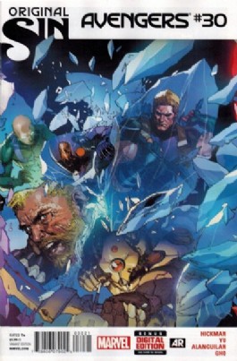 The Avengers (5th Series) #30