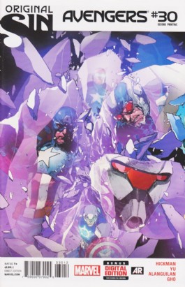 The Avengers (5th Series) #30