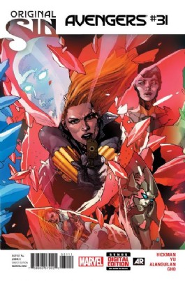 The Avengers (5th Series) #31