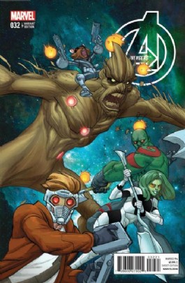 The Avengers (5th Series) #32