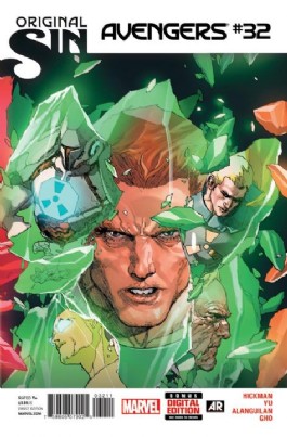 The Avengers (5th Series) #32